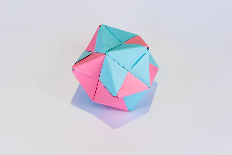 Modular Icosahedron - origami