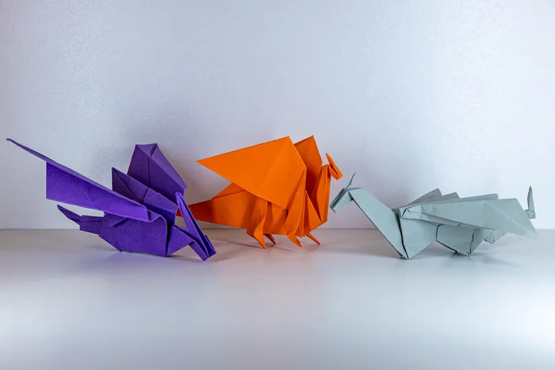 Smoki 3 - origami