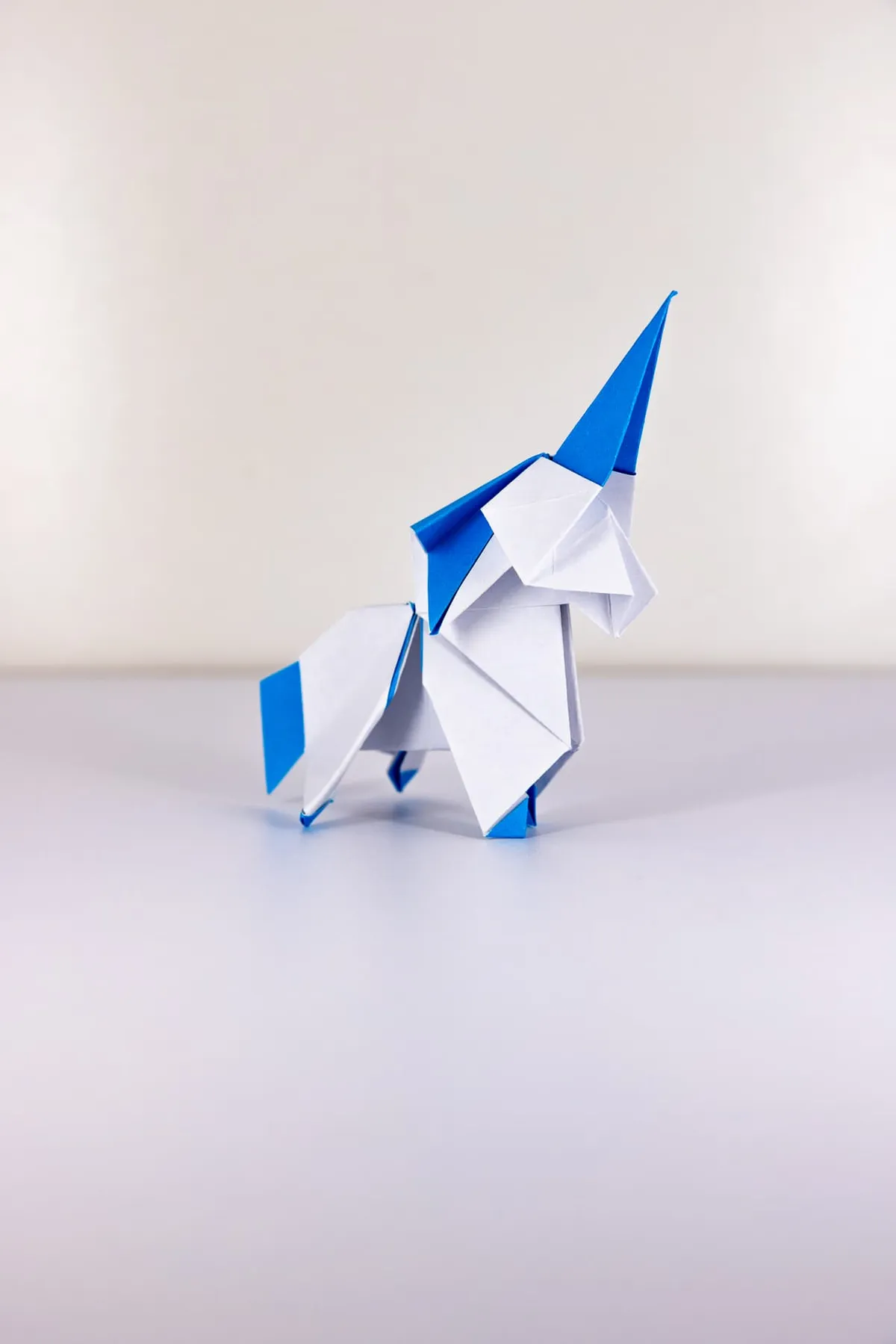 Jednorożec - origami, zdjęcie 2