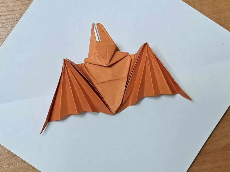 Nietoperz - origami