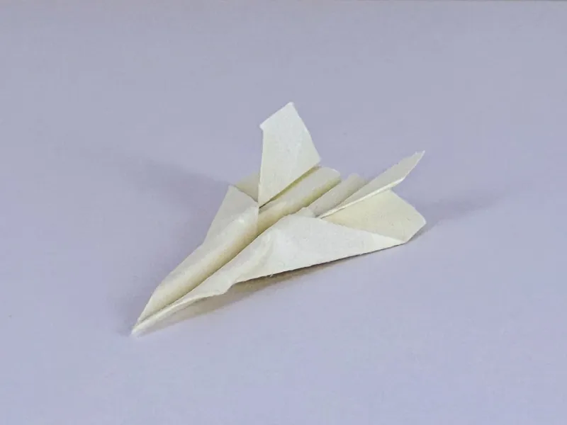 Samolot - origami