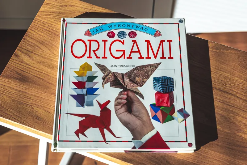 Jak wykonywać origami — Jon Tremaine - 1
