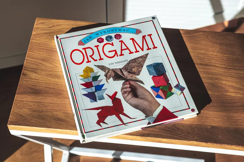 Jak wykonywać origami — Jon Tremaine - 2