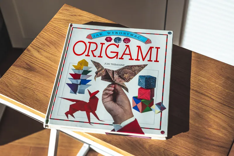 Jak wykonywać origami — Jon Tremaine - 3