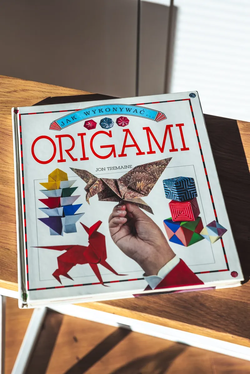 Jak wykonywać origami — Jon Tremaine - 4