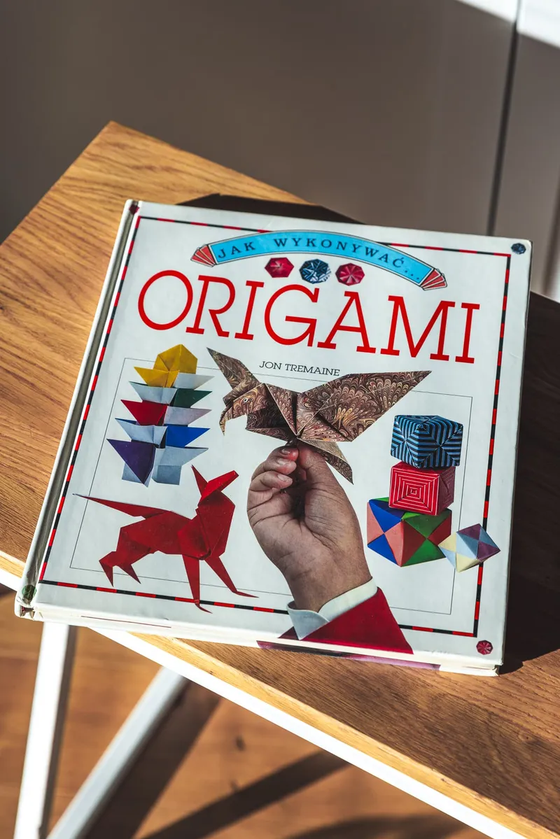 Jak wykonywać origami — Jon Tremaine - 5