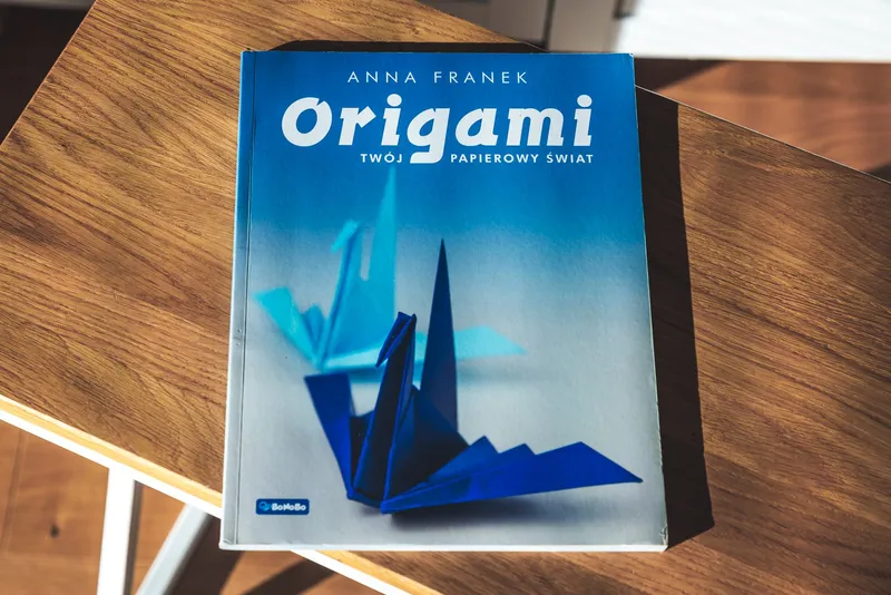 Origami. Twój papierowy świat — Anna Franek - 1