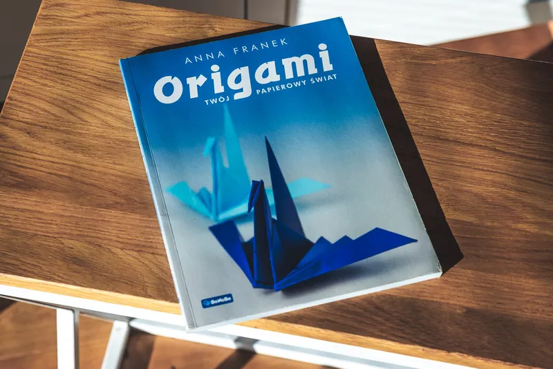 Origami. Twój papierowy świat — Anna Franek - 2