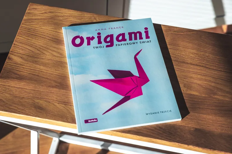 Origami. Twój papierowy świat — Anna Franek — Wydanie 3 - 3