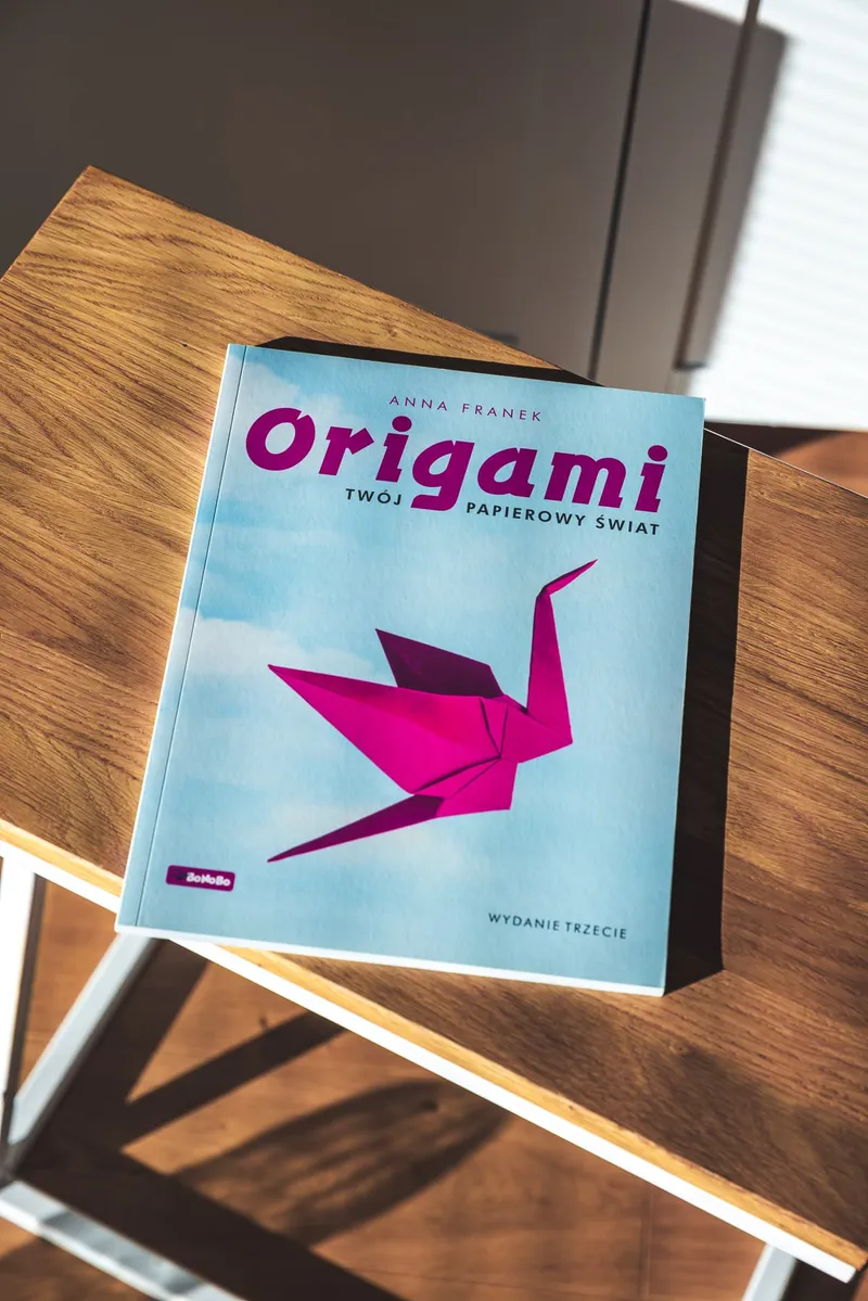 Origami. Twój papierowy świat — Anna Franek — Wydanie 3 - 4