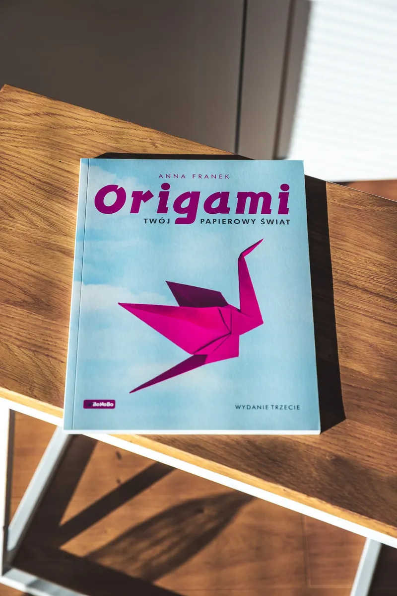 Origami. Twój papierowy świat — Anna Franek — Wydanie 3 - 5