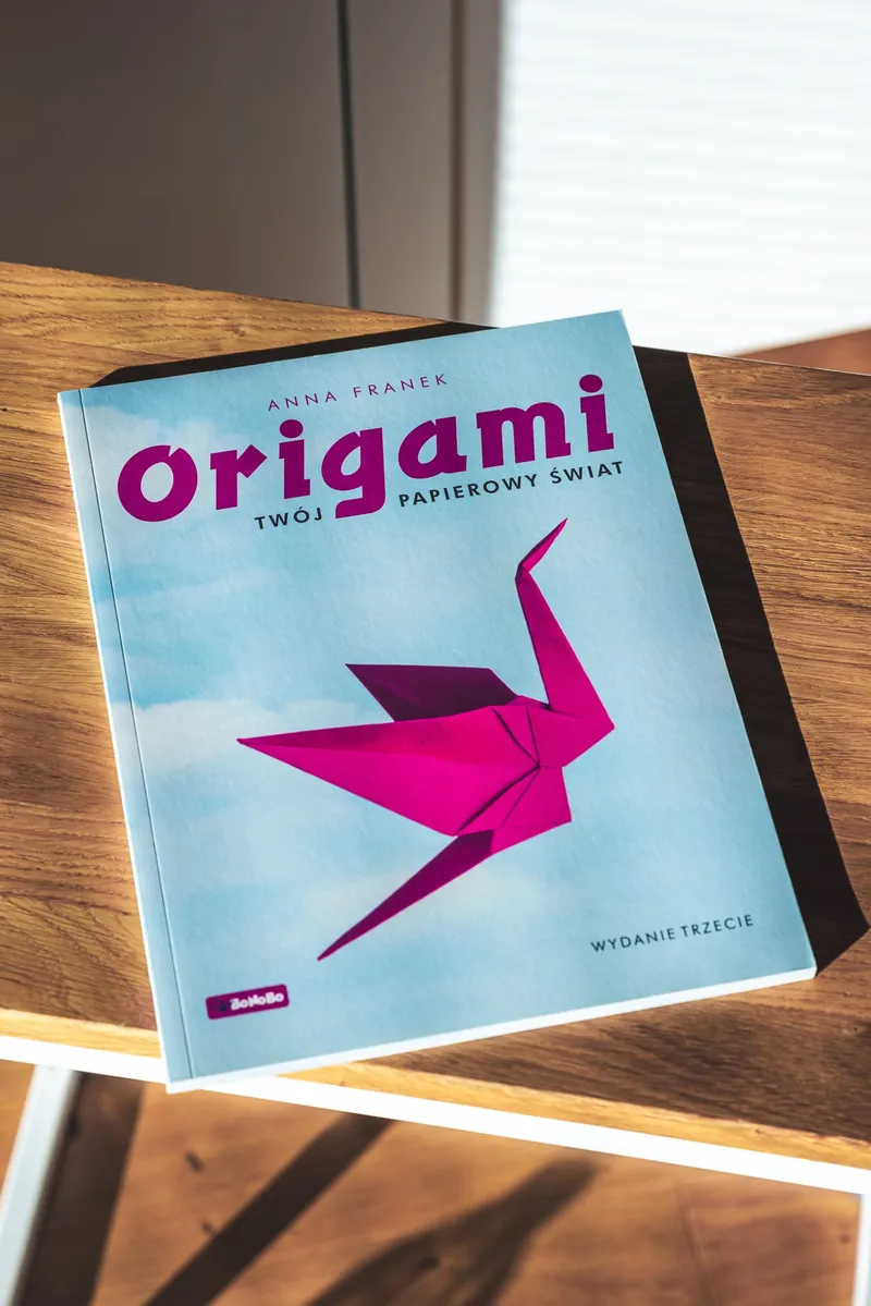 Origami. Twój papierowy świat — Anna Franek — Wydanie 3 - 6