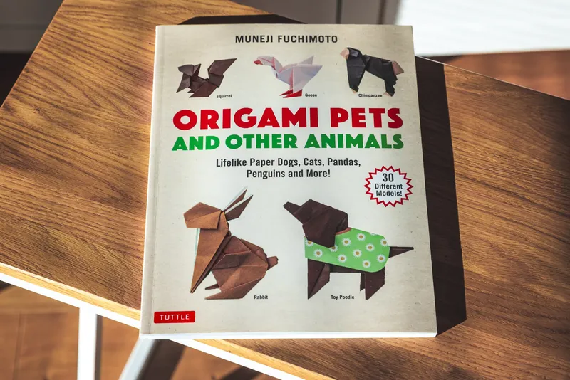 Origami Pets and Other Animals — Muneji Fuchimoto - 1