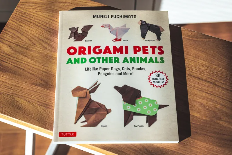Origami Pets and Other Animals — Muneji Fuchimoto - 2