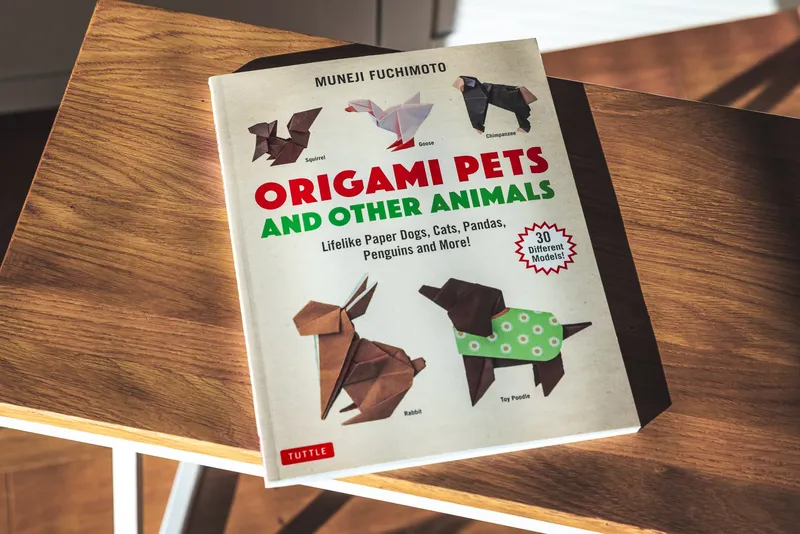 Origami Pets and Other Animals — Muneji Fuchimoto - 3