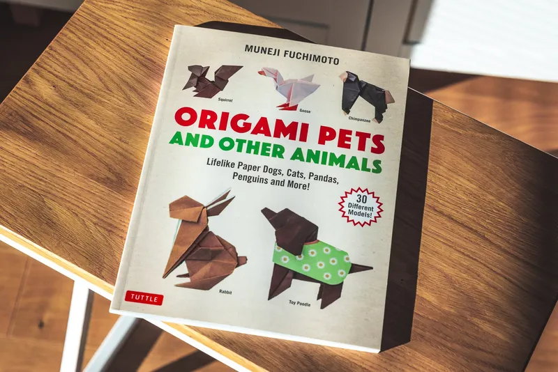 Origami Pets and Other Animals — Muneji Fuchimoto - 4
