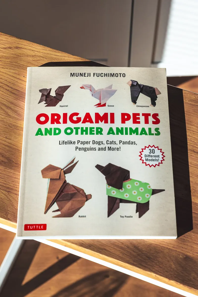 Origami Pets and Other Animals — Muneji Fuchimoto - 5