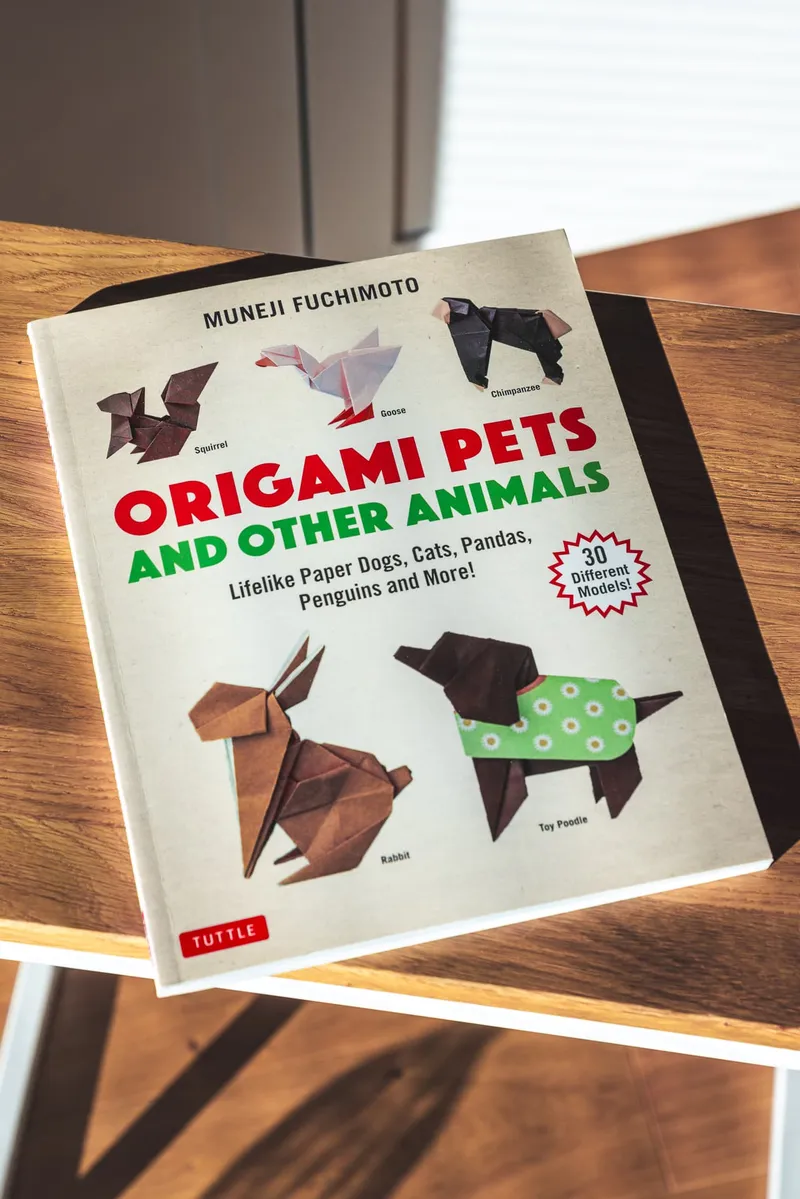 Origami Pets and Other Animals — Muneji Fuchimoto - 6