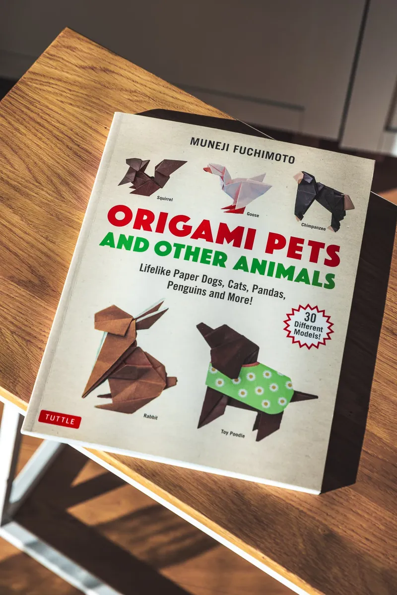 Origami Pets and Other Animals — Muneji Fuchimoto - 7