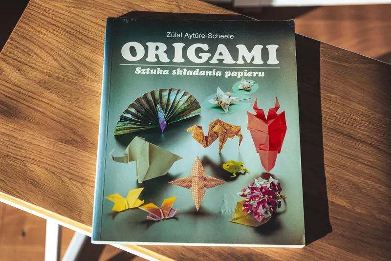 Origami sztuka składania z papieru — Zulal Ayture-Scheele - 1