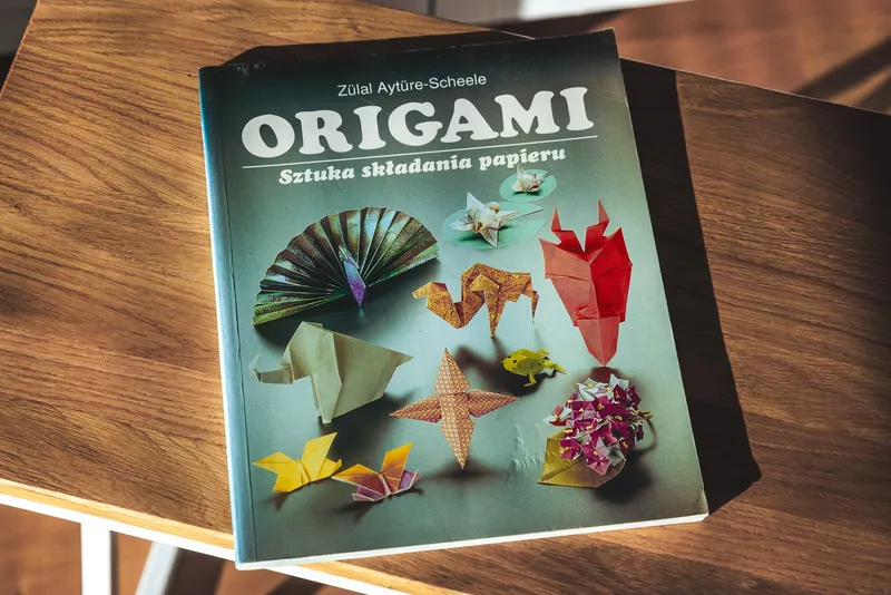 Origami sztuka składania z papieru — Zulal Ayture-Scheele - 2