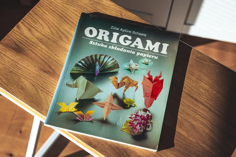 Origami sztuka składania z papieru — Zulal Ayture-Scheele - 3
