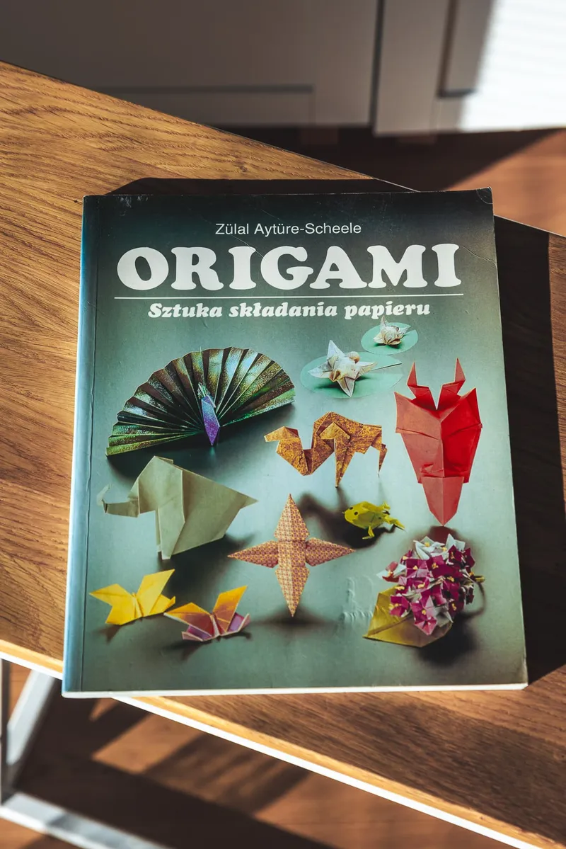 Origami sztuka składania z papieru — Zulal Ayture-Scheele - 4