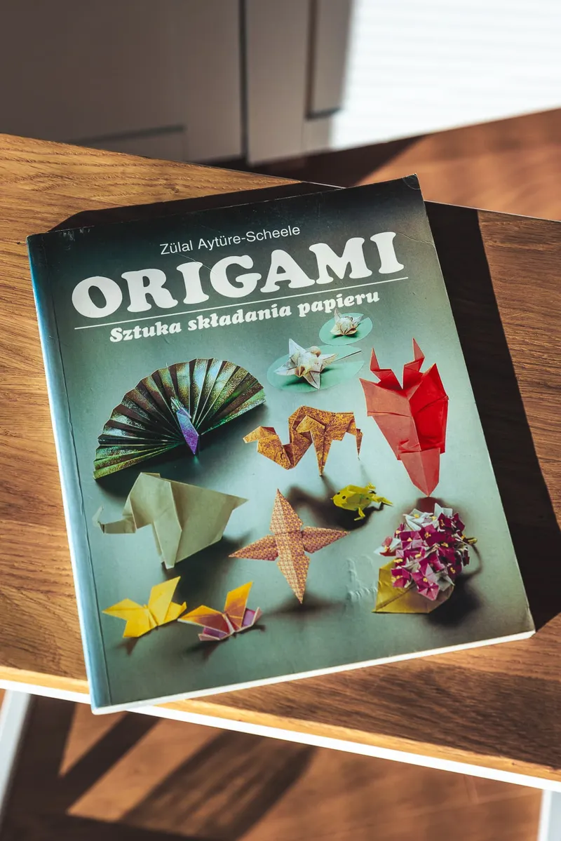 Origami sztuka składania z papieru — Zulal Ayture-Scheele - 5