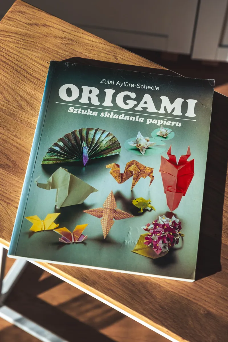Origami sztuka składania z papieru — Zulal Ayture-Scheele - 6