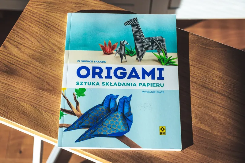 Origami. Sztuka składania papieru — Florence Sakade — Wydanie 5 - 1