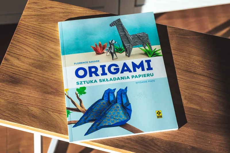 Origami. Sztuka składania papieru — Florence Sakade — Wydanie 5 - 2