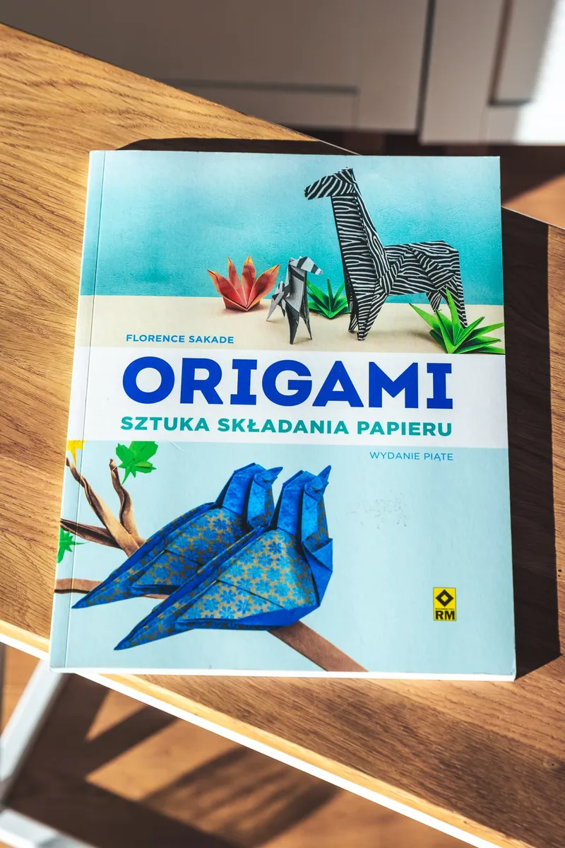Origami. Sztuka składania papieru — Florence Sakade — Wydanie 5 - 4