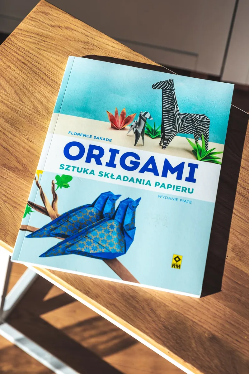 Origami. Sztuka składania papieru — Florence Sakade — Wydanie 5 - 6