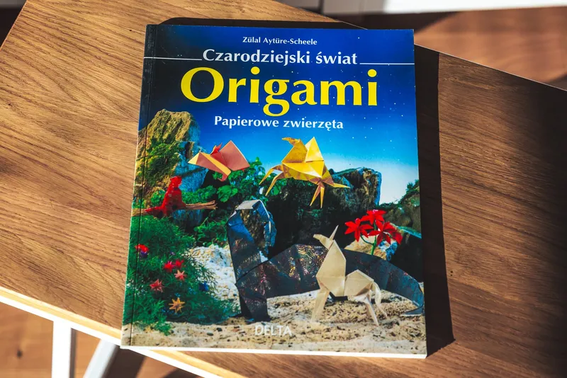 Czarodziejski Świat Origami. Papierowe Zwierzęta. — Zulal Ayture-Scheele - 1
