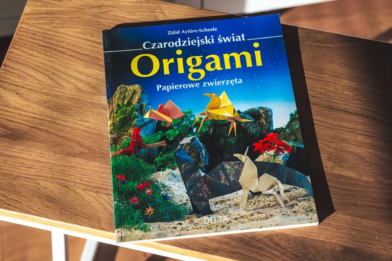 Czarodziejski Świat Origami. Papierowe Zwierzęta. — Zulal Ayture-Scheele - 2