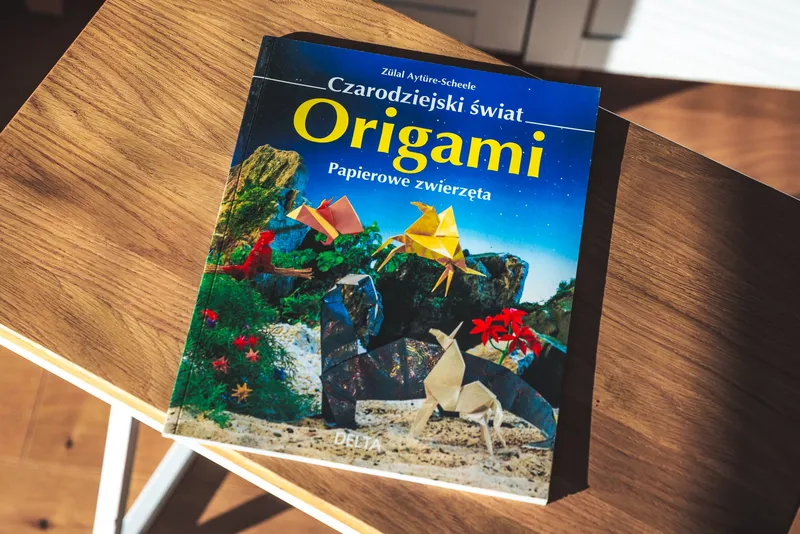 Czarodziejski Świat Origami. Papierowe Zwierzęta. — Zulal Ayture-Scheele - 3