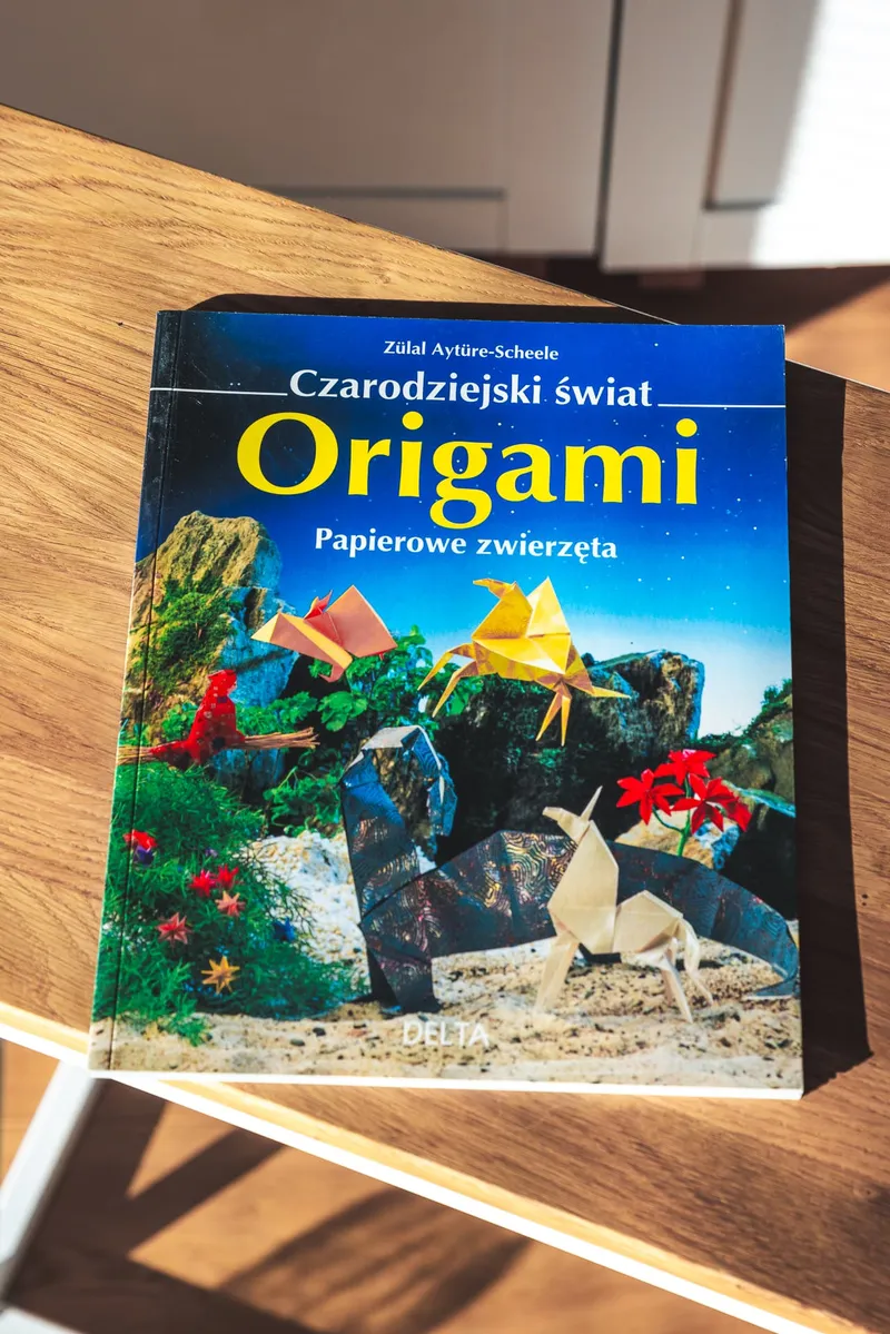 Czarodziejski Świat Origami. Papierowe Zwierzęta. — Zulal Ayture-Scheele - 4