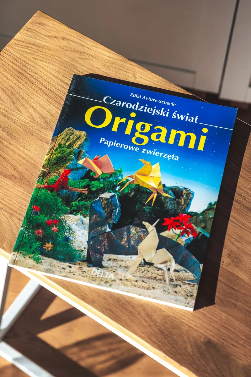 Czarodziejski Świat Origami. Papierowe Zwierzęta. — Zulal Ayture-Scheele - 5