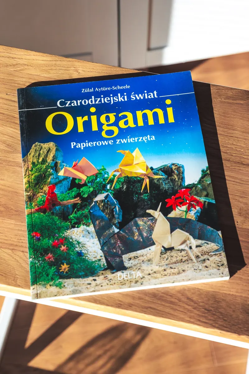 Czarodziejski Świat Origami. Papierowe Zwierzęta. — Zulal Ayture-Scheele - 6
