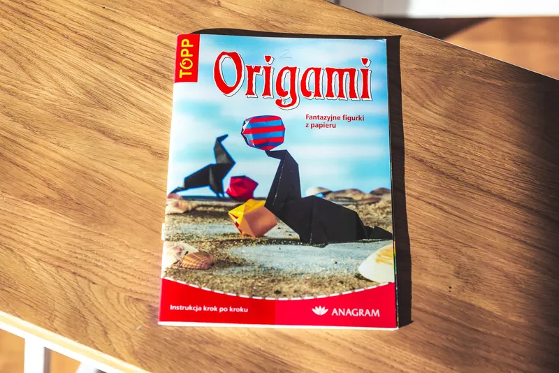 Origami. Fantazyjne figurki z papieru — Praca zbiorowa - 1