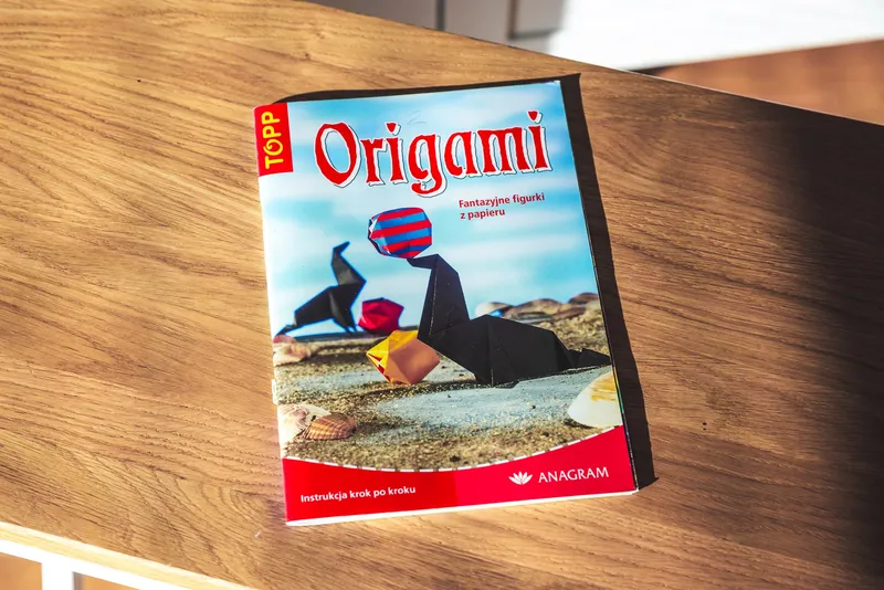 Origami. Fantazyjne figurki z papieru — Praca zbiorowa - 3