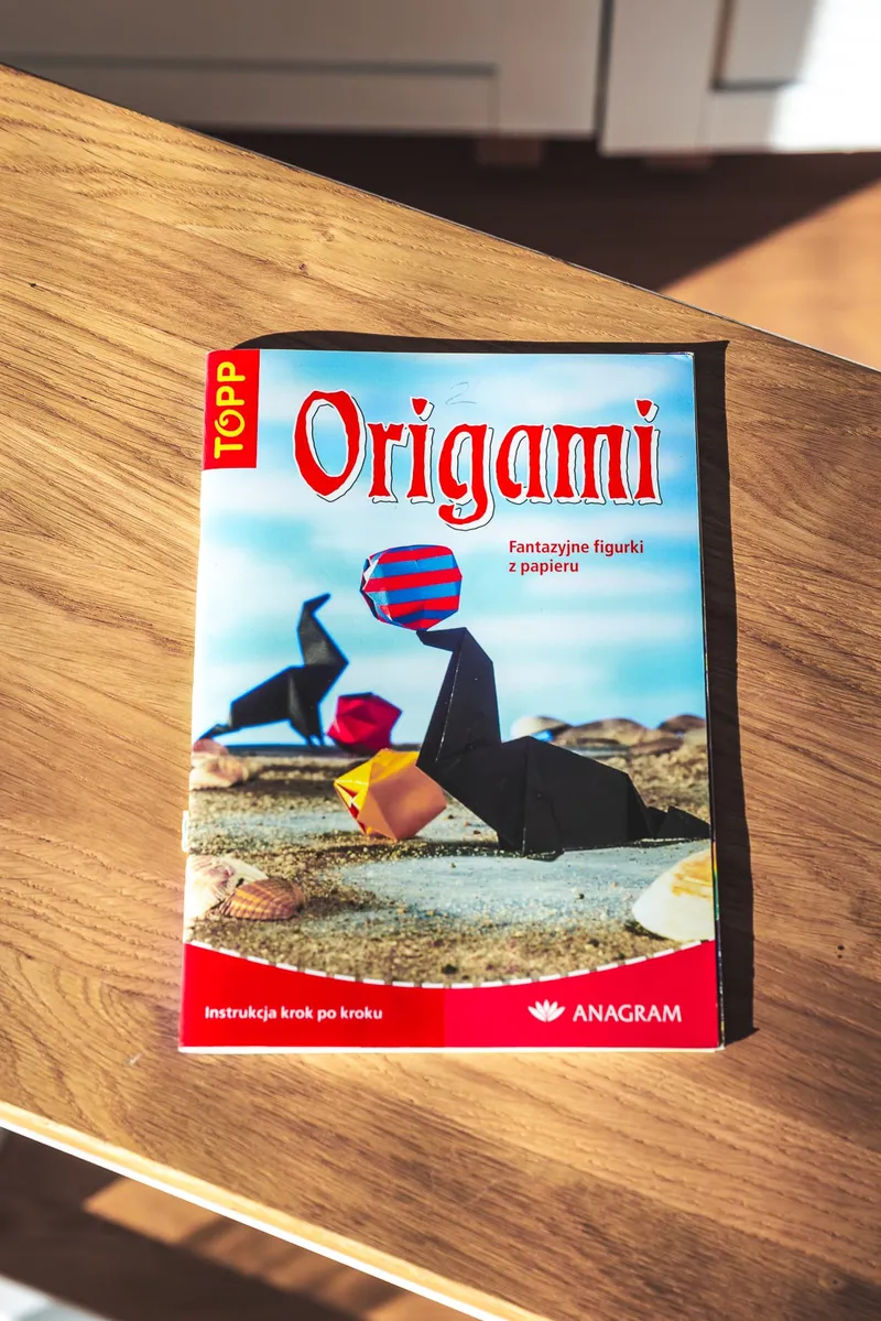 Origami. Fantazyjne figurki z papieru — Praca zbiorowa - 4