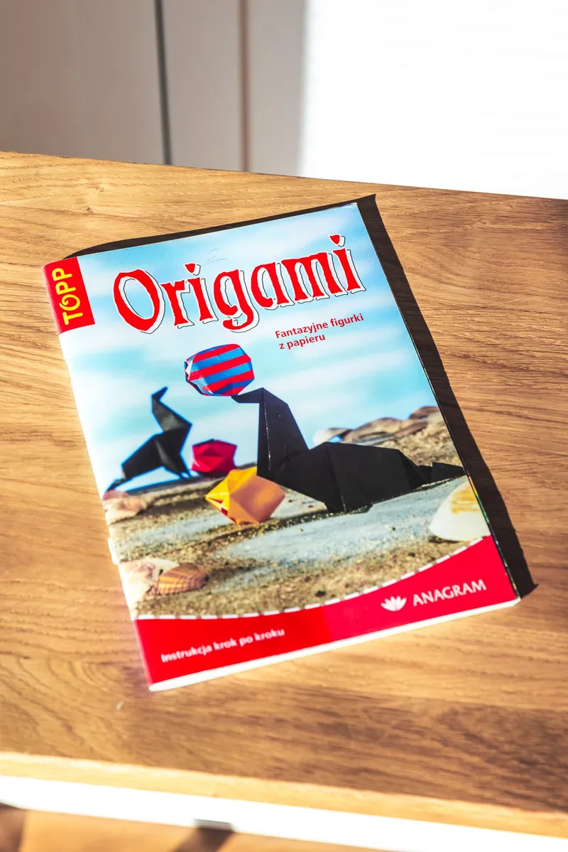 Origami. Fantazyjne figurki z papieru — Praca zbiorowa - 5