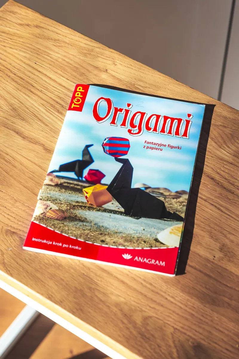 Origami. Fantazyjne figurki z papieru — Praca zbiorowa - 6
