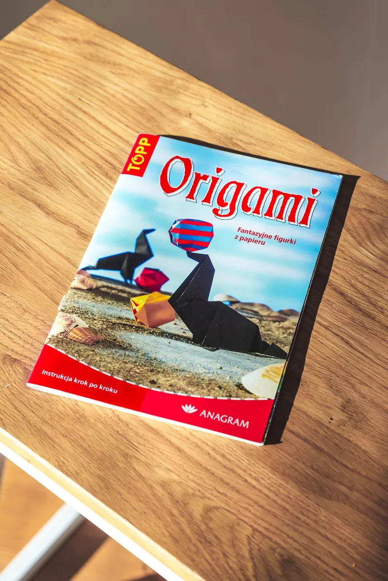 Origami. Fantazyjne figurki z papieru — Praca zbiorowa - 7