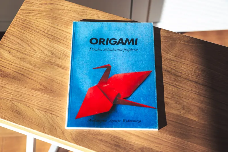 Origami. Sztuka składania papieru — Katarzyna Klimas - 1