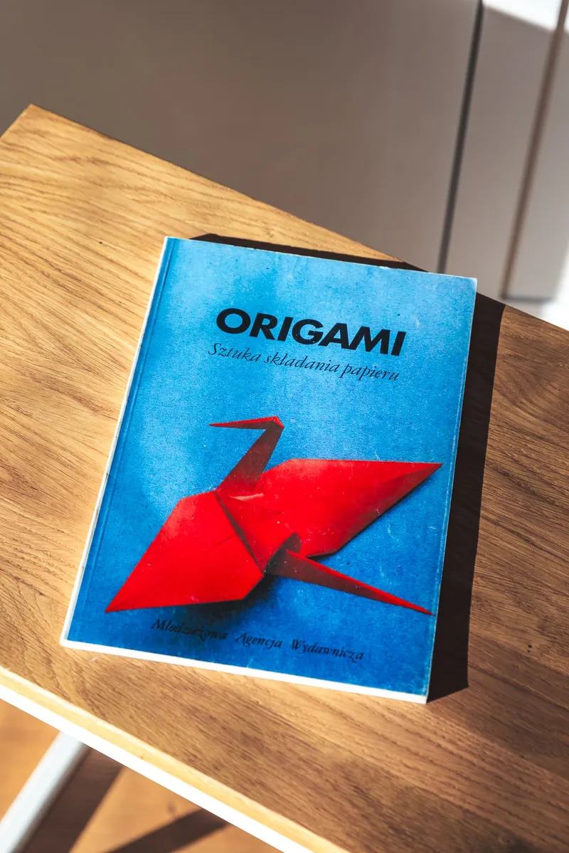 Origami. Sztuka składania papieru — Katarzyna Klimas - 6