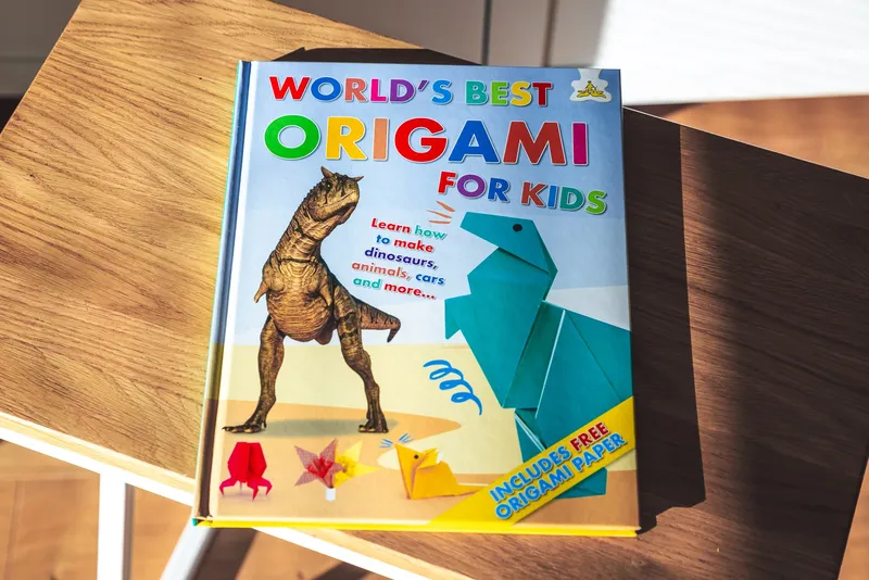 World's best origami for kids — Rob Ives - 1