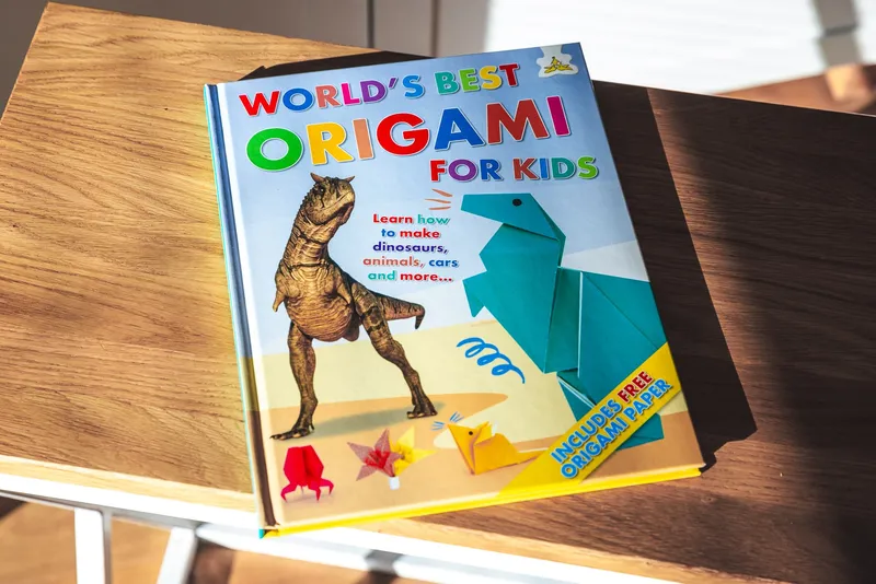 World's best origami for kids — Rob Ives - 2