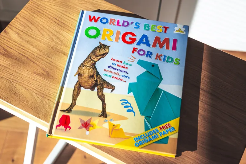 World's best origami for kids — Rob Ives - 3